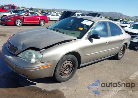 2005 Mercury Sable Gs from USA, damaged, VIN 1MEFM50U55A627033